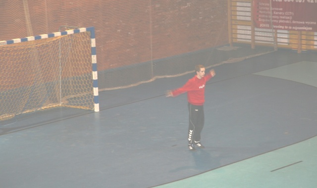 Sebastian Kustoń świetnie spisywał się w drugiej części spotkania